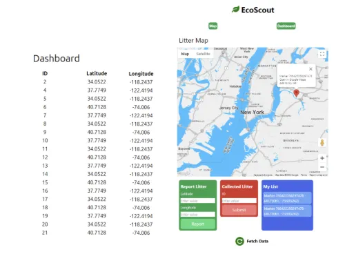 EcoScout app