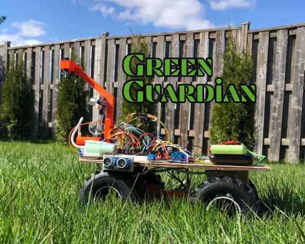 GreenGuardian Robot